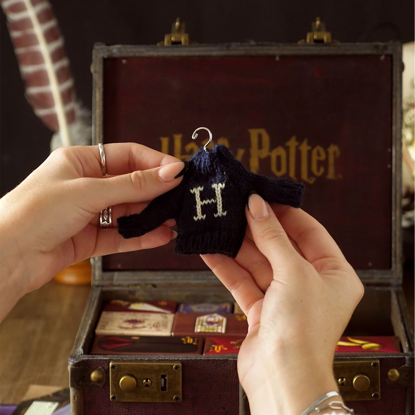 Productafbeelding Harry Potter - Hogwarts Koffer Adventskalender