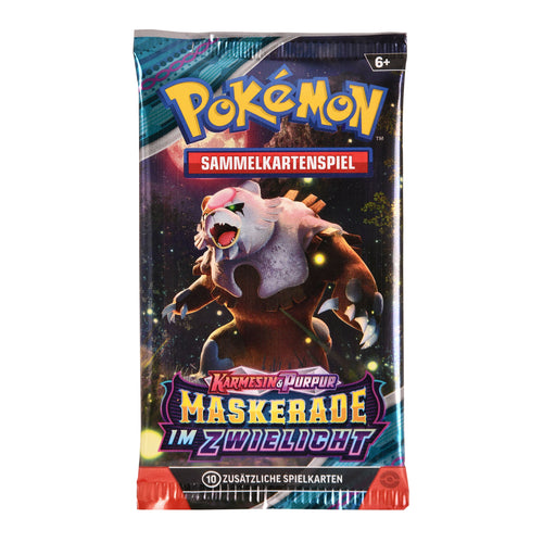 Productafbeelding Pokemon - Scharlaken & Paars Schemermaskerade Booster