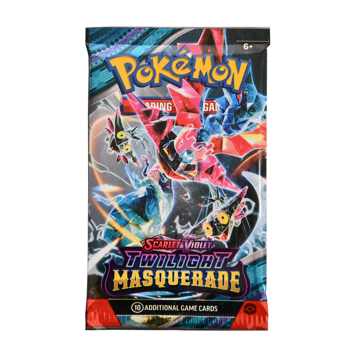 Productafbeelding Pokemon - Scarlet & Violet Twilight Masquerade Booster