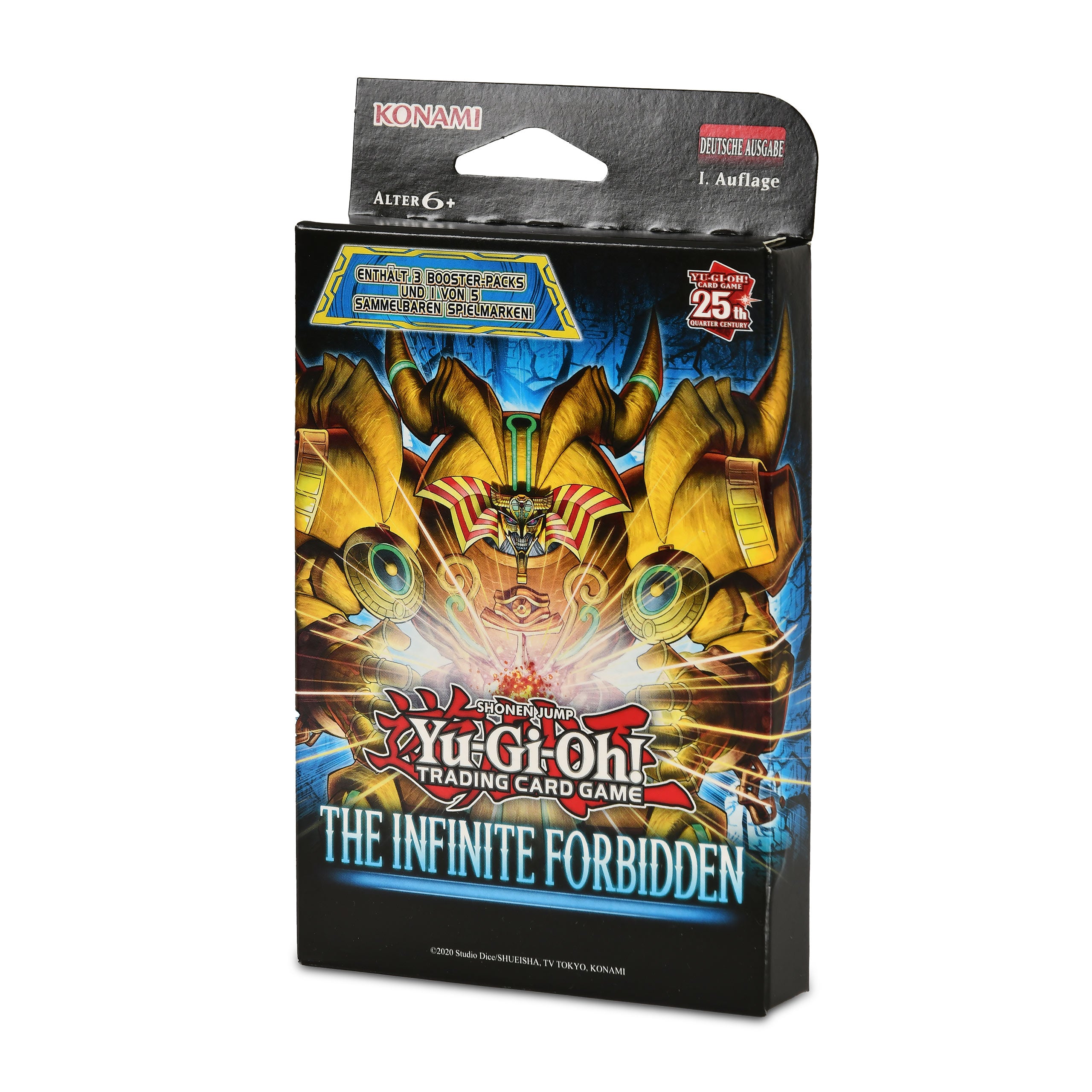 Productafbeelding Yu-Gi-Oh! - The Infinite Forbidden Tuckbox (NL)