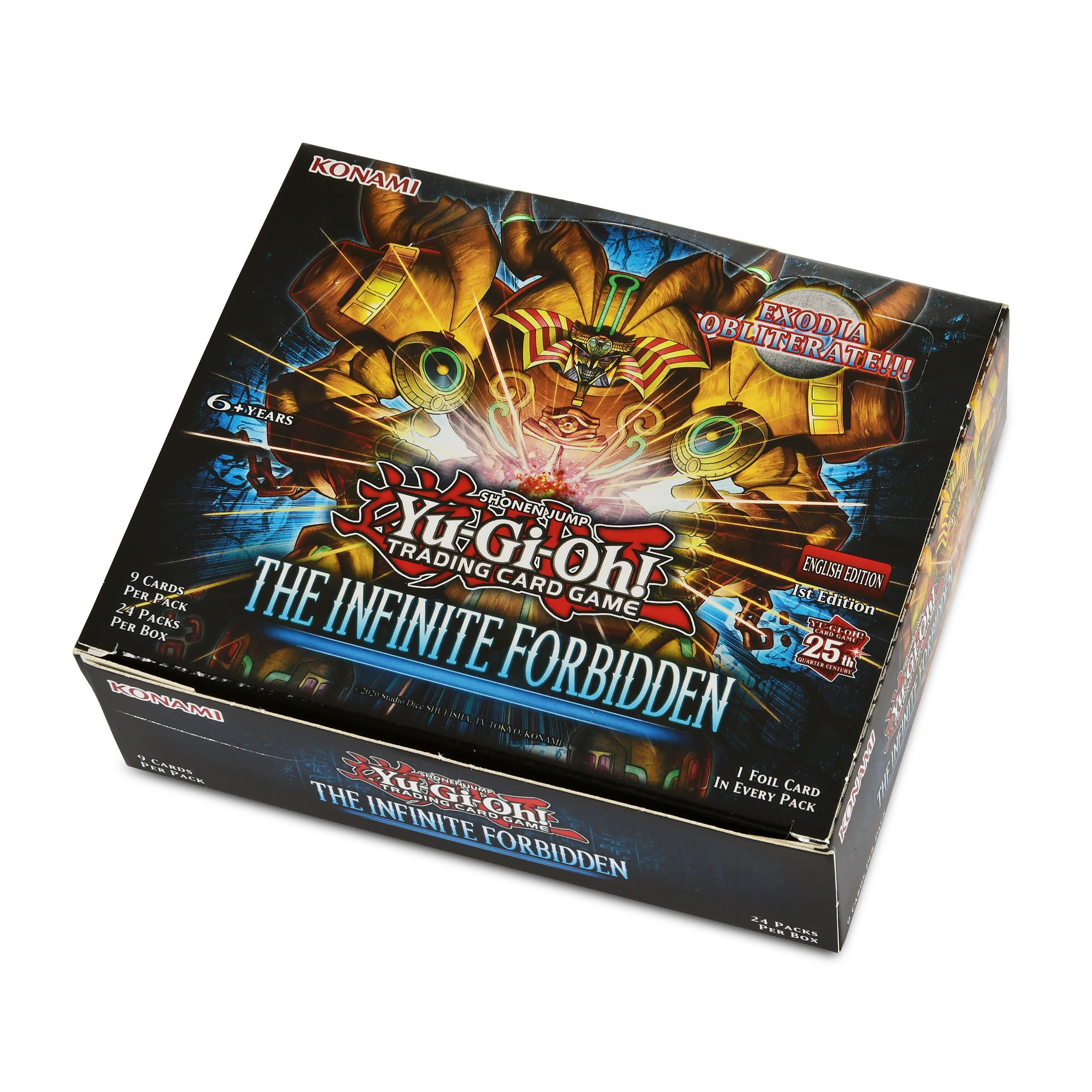 Productafbeelding Yu-Gi-Oh! - The Infinite Forbidden Booster Display Engelse Versie