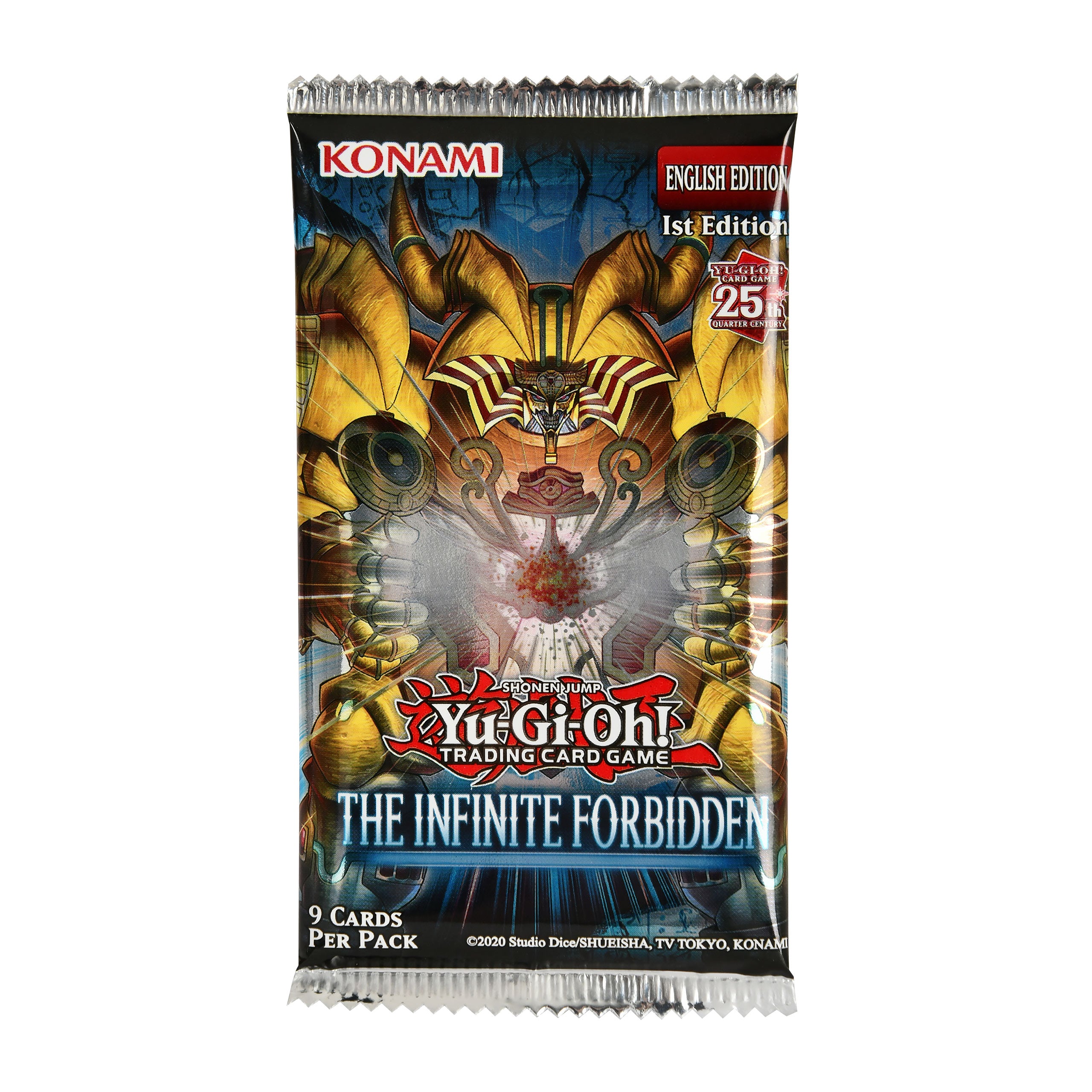 Productafbeelding Yu-Gi-Oh! - The Infinite Forbidden Booster Engelse Versie