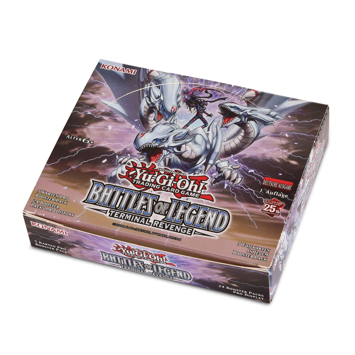 Productafbeelding Yu-Gi-Oh! - Battles of Legend Terminal Revenge Booster Display Duitse Versie