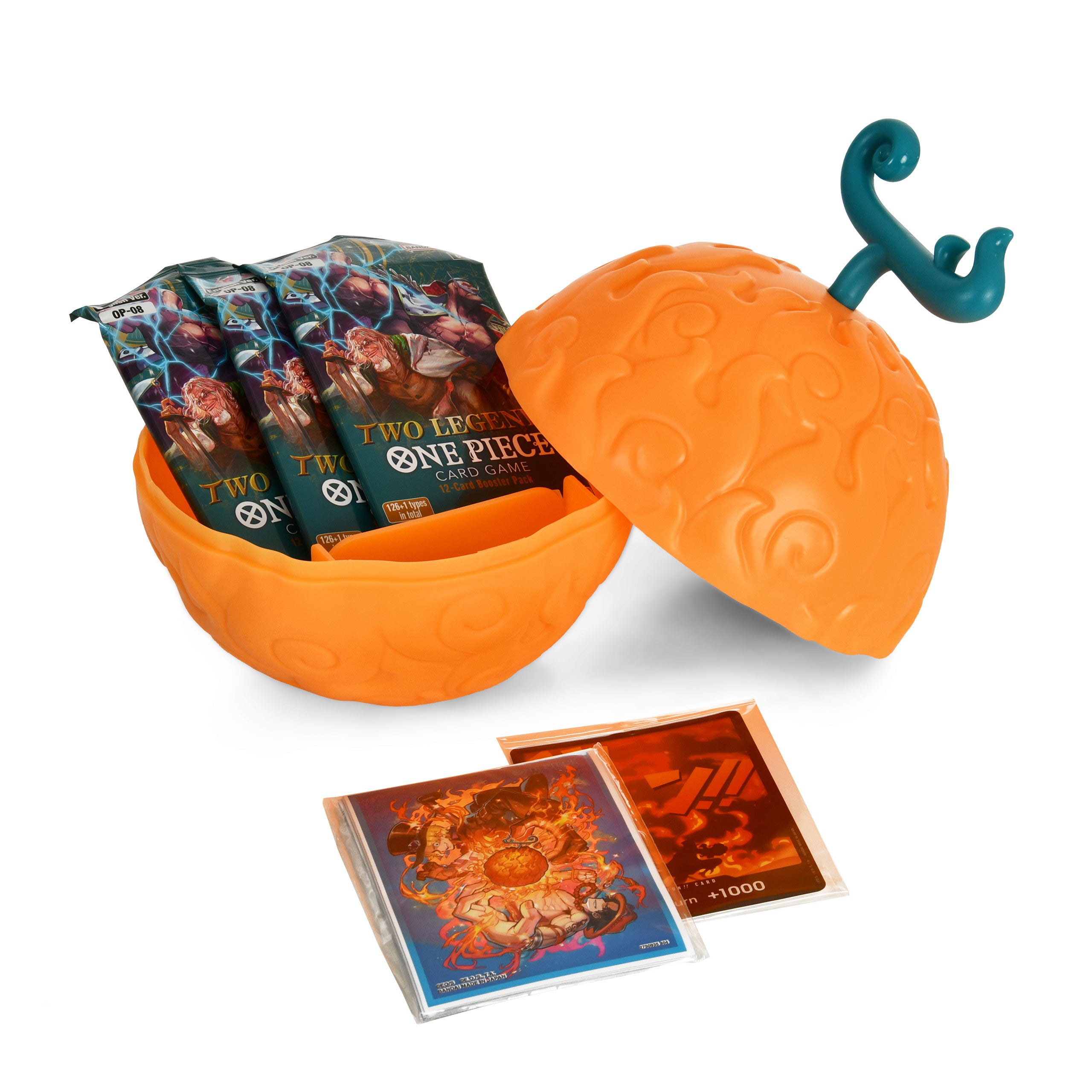 Productafbeelding One Piece Card Game - Flame Flame Duivelsfruit Verzamelkaarten Doos