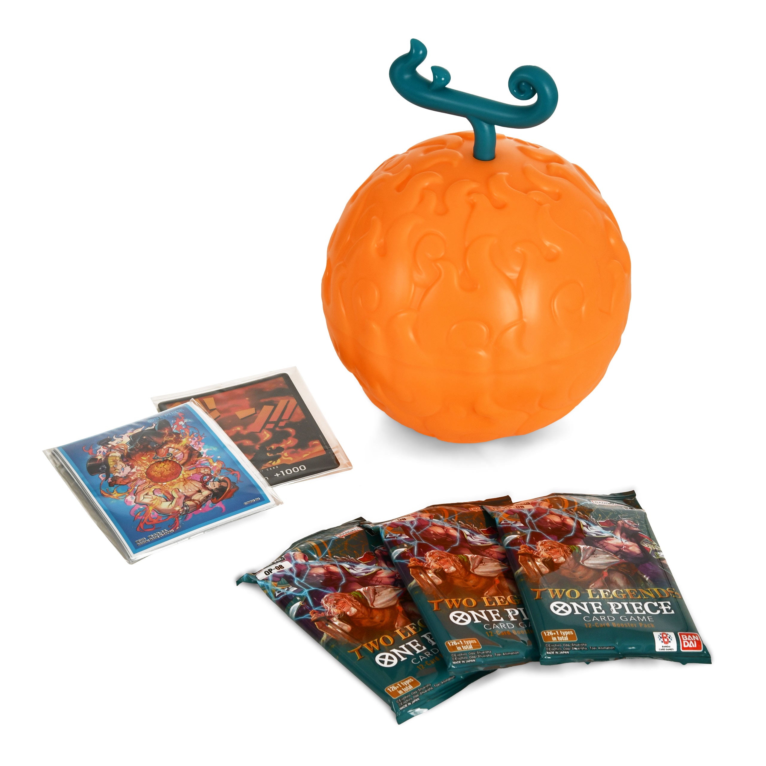 Productafbeelding One Piece Card Game - Flame Flame Duivelsfruit Verzamelkaarten Doos