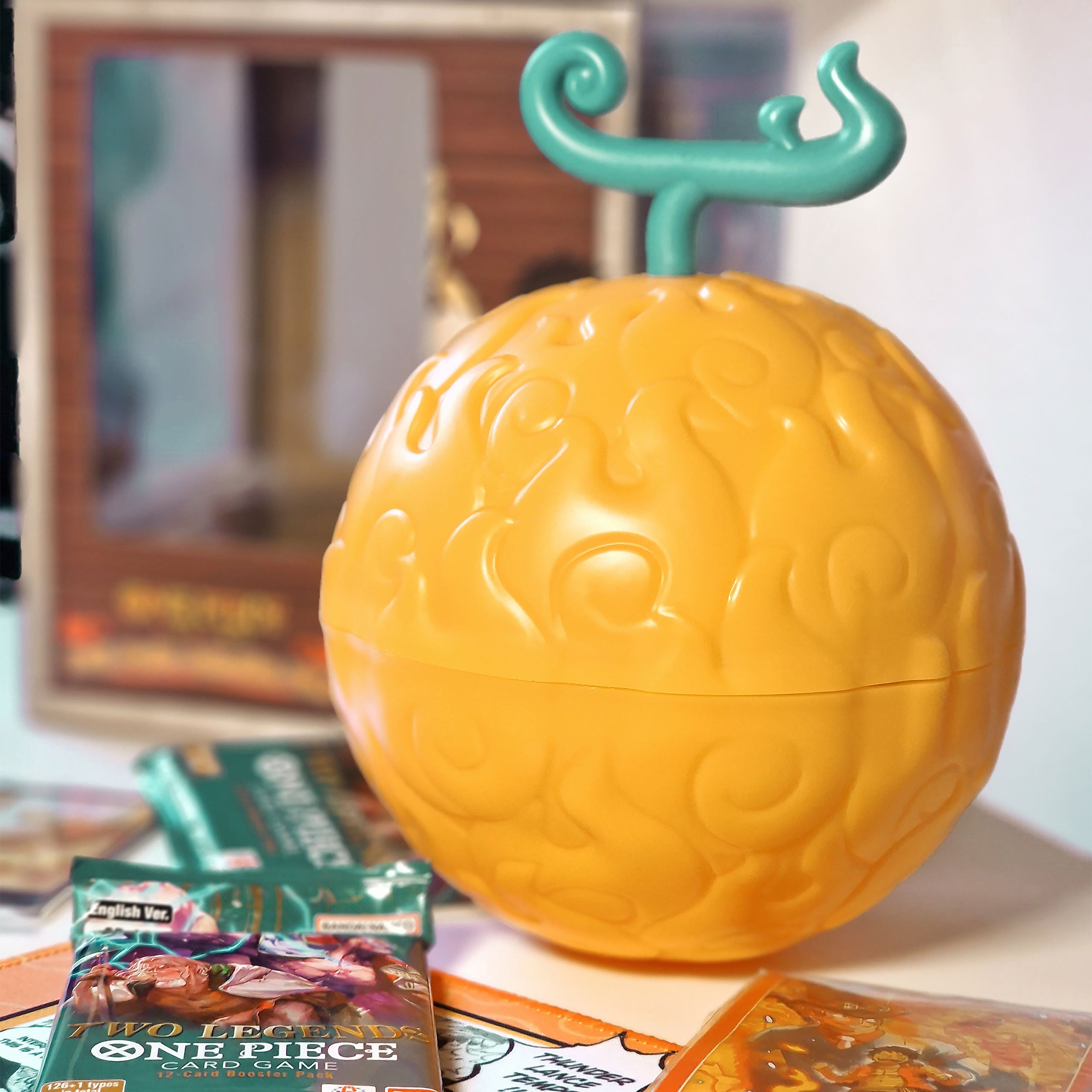 Productafbeelding One Piece Card Game - Flame Flame Duivelsfruit Verzamelkaarten Doos