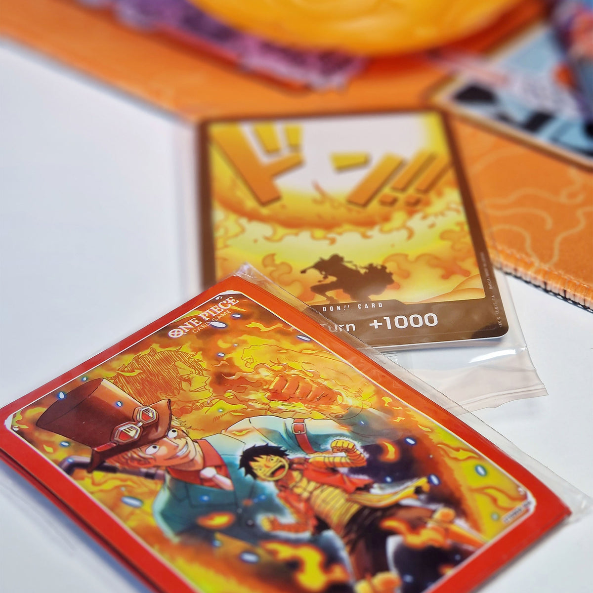 Productafbeelding One Piece Card Game - Flame Flame Duivelsfruit Verzamelkaarten Doos