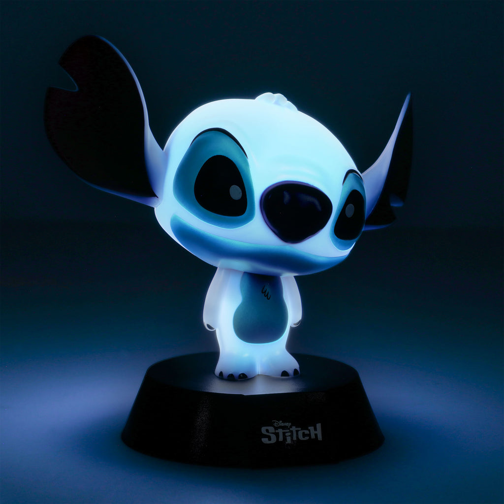 Product image Stitch Icons 3D Table Lamp - Lilo & Stitch