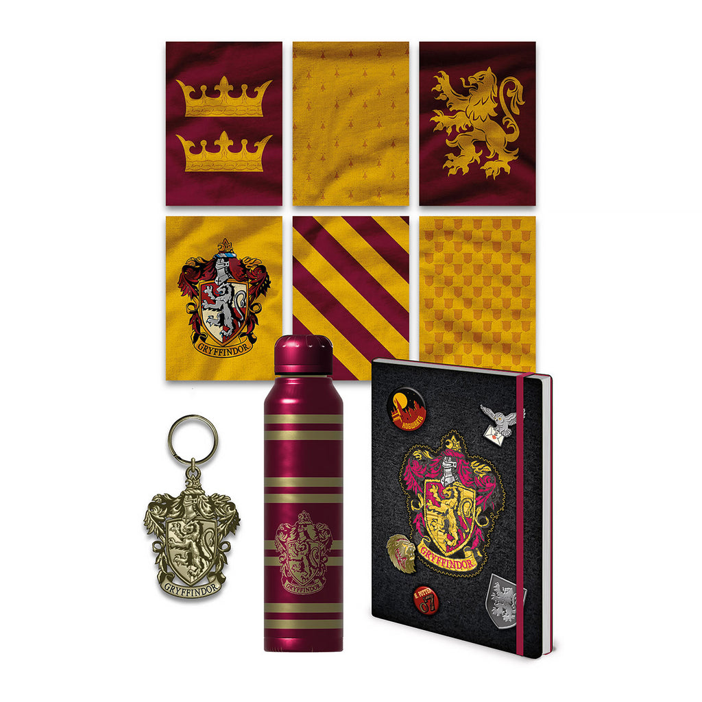 Productafbeelding Harry Potter - Griffoendor Premium Geschenkset in Koffer met Draagriem