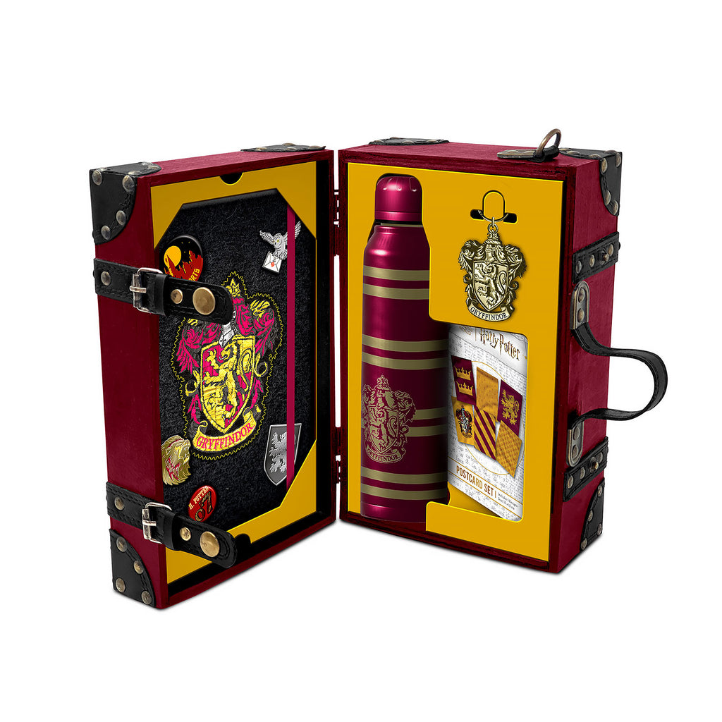 Productafbeelding Harry Potter - Griffoendor Premium Geschenkset in Koffer met Draagriem