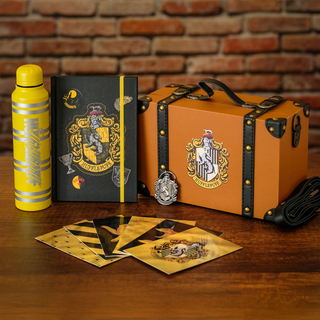Productafbeelding Harry Potter - Huffelpuf Premium Geschenkset in Koffer met Draagriem