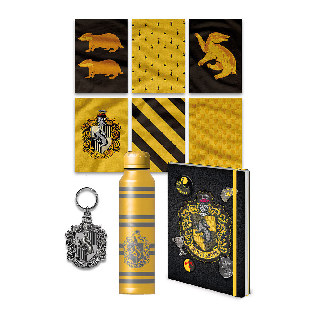 Productafbeelding Harry Potter - Huffelpuf Premium Geschenkset in Koffer met Draagriem