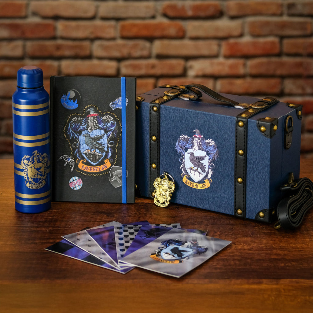 Productafbeelding Harry Potter - Ravenklauw Premium Geschenkset in Koffer met Draagriem