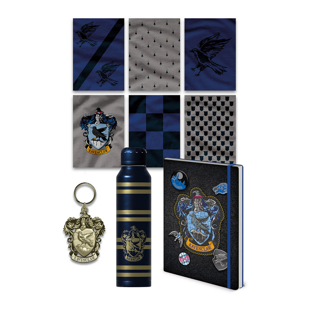 Productafbeelding Harry Potter - Ravenklauw Premium Geschenkset in Koffer met Draagriem