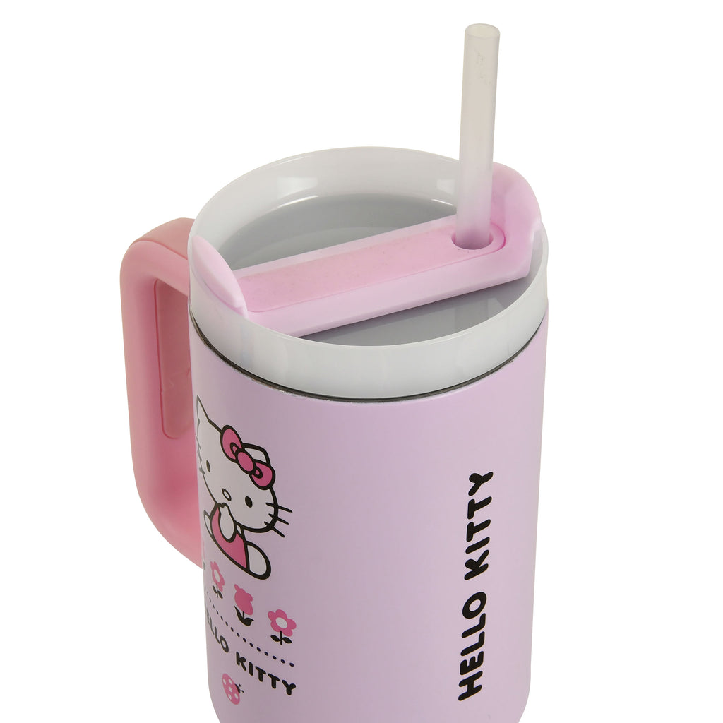 Product image Hello Kitty - Flower To Go Cup with Straw