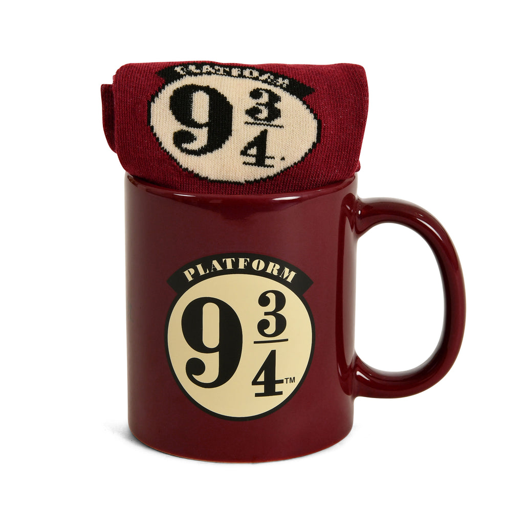 Productafbeelding Harry Potter - Perk 9 3/4 Sokken en Mok