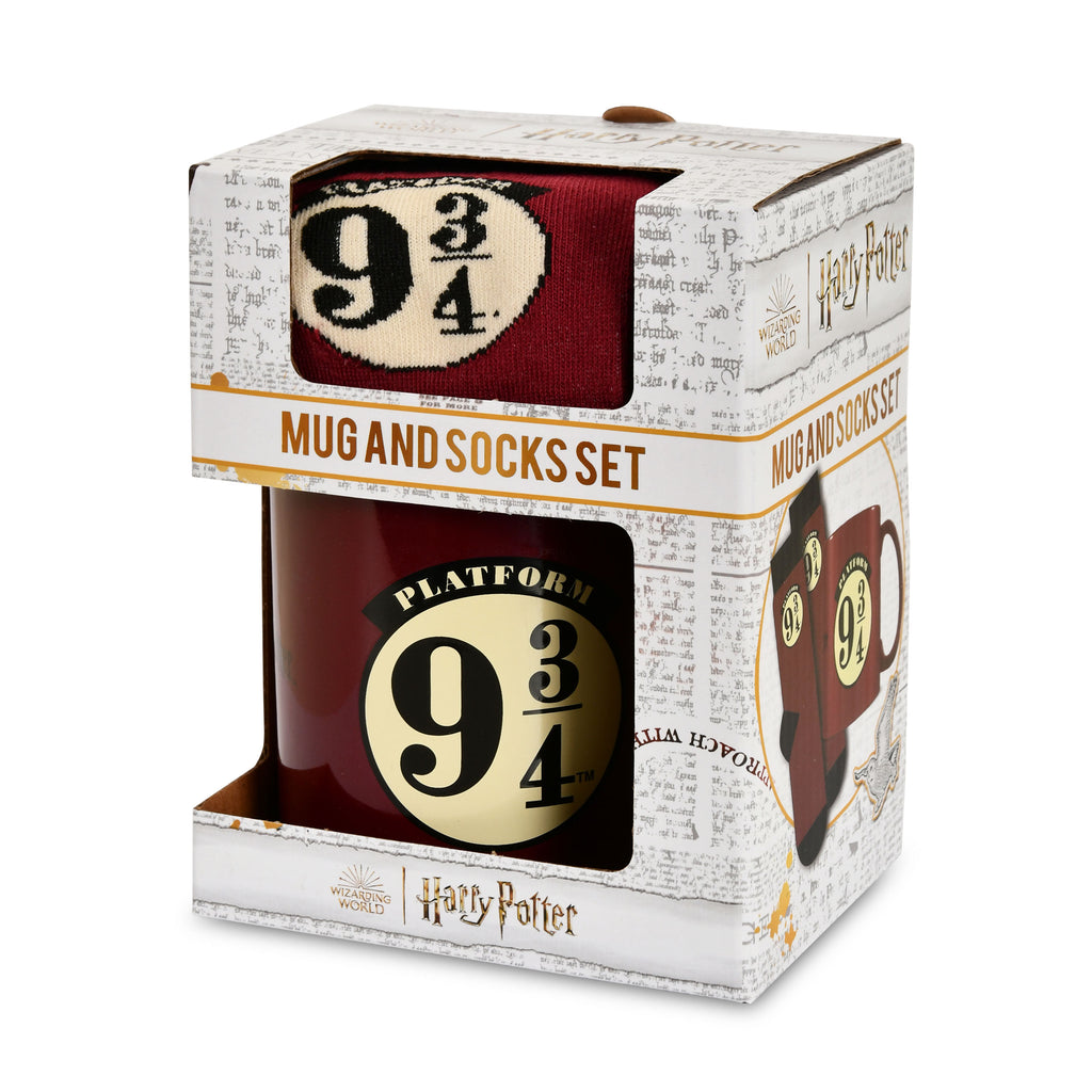 Productafbeelding Harry Potter - Perk 9 3/4 Sokken en Mok