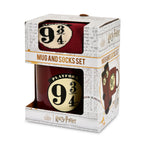 Productafbeelding Harry Potter - Perk 9 3/4 Sokken en Mok