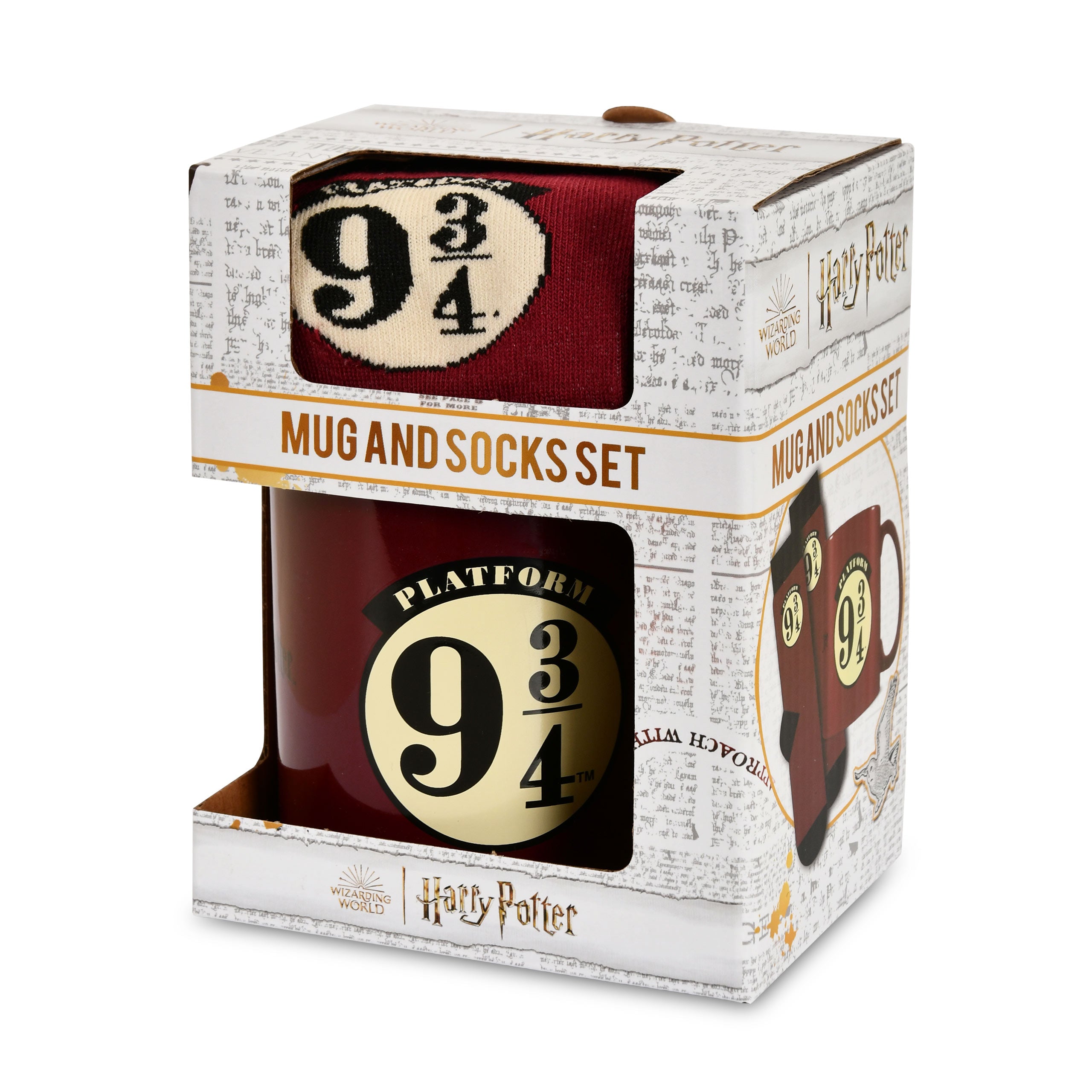 Productafbeelding Harry Potter - Perk 9 3/4 Sokken en Mok