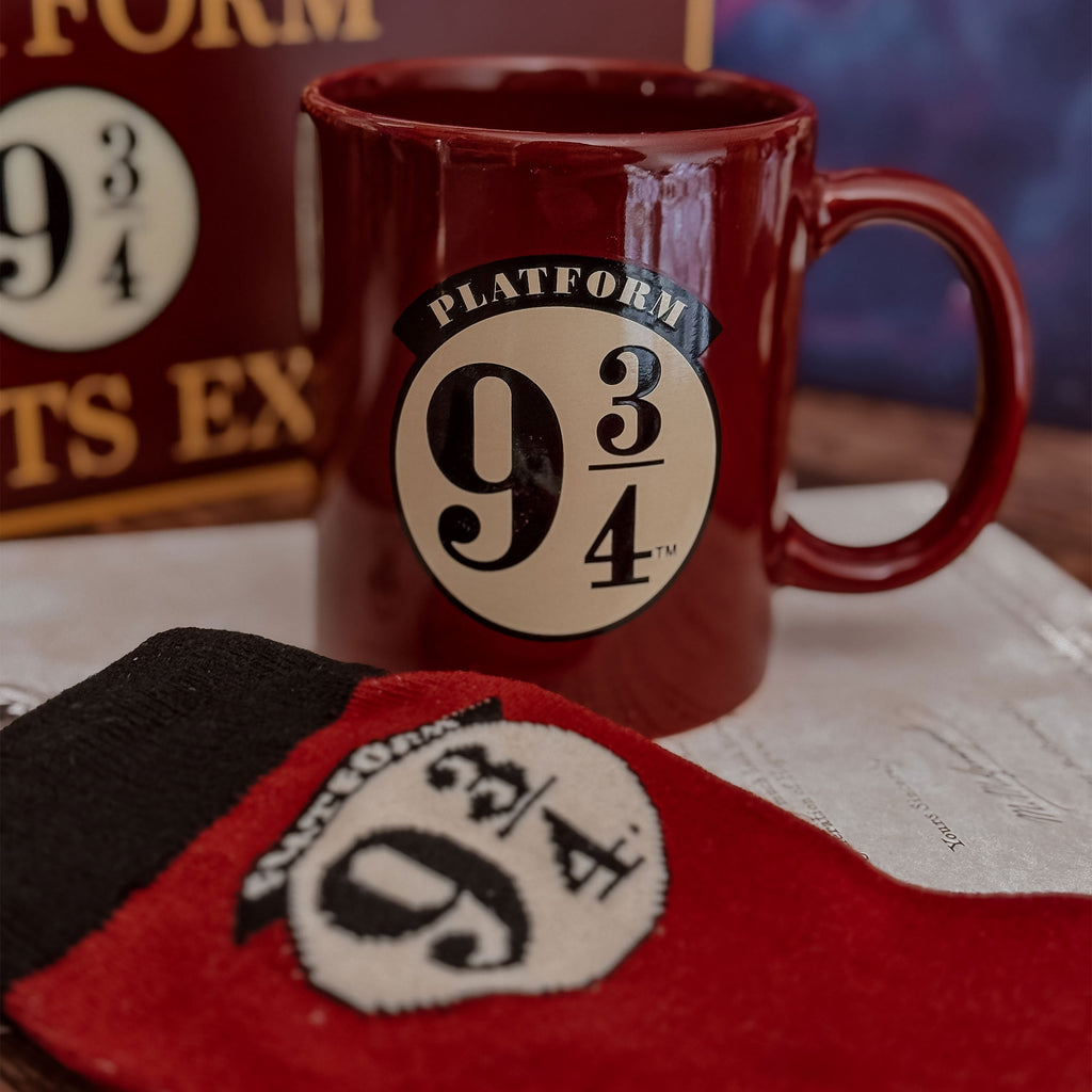 Productafbeelding Harry Potter - Perk 9 3/4 Sokken en Mok