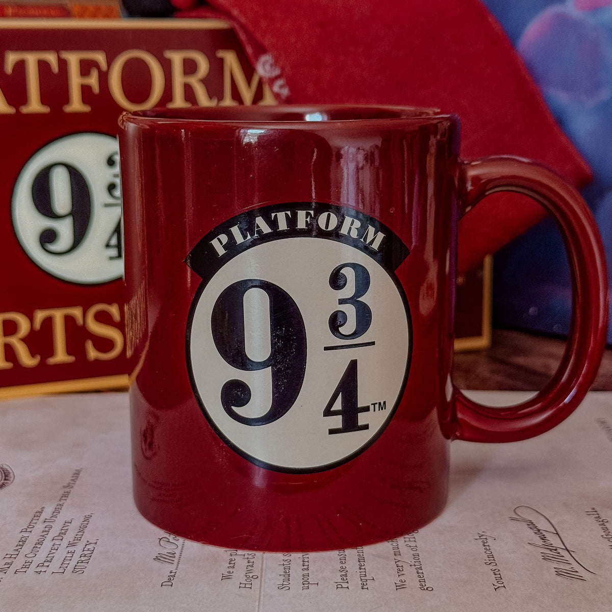 Productafbeelding Harry Potter - Perk 9 3/4 Sokken en Mok