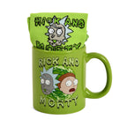 Productafbeelding Rick and Morty - Portaal Sokken en Mok