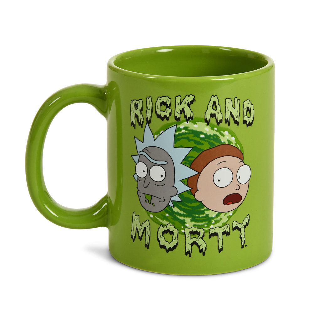 Productafbeelding Rick and Morty - Portaal Sokken en Mok