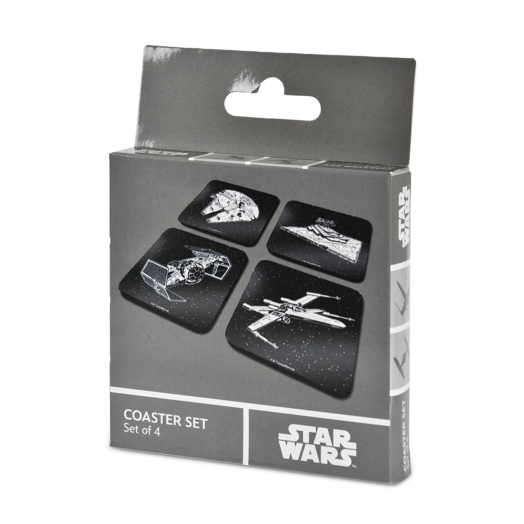 Productafbeelding Star Wars - Ruimteschepen Onderzetterset
