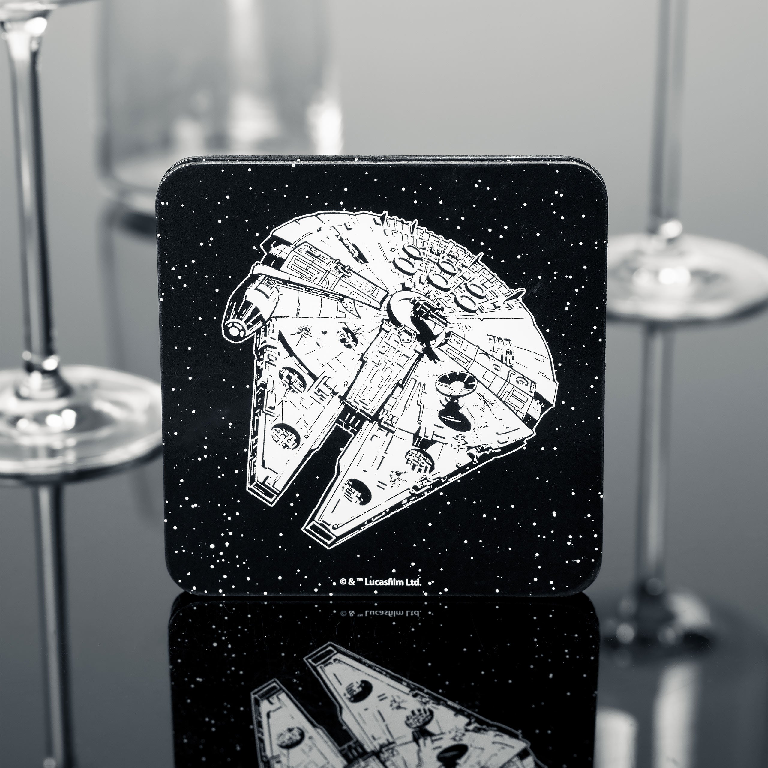 Productafbeelding Star Wars - Ruimteschepen Onderzetterset