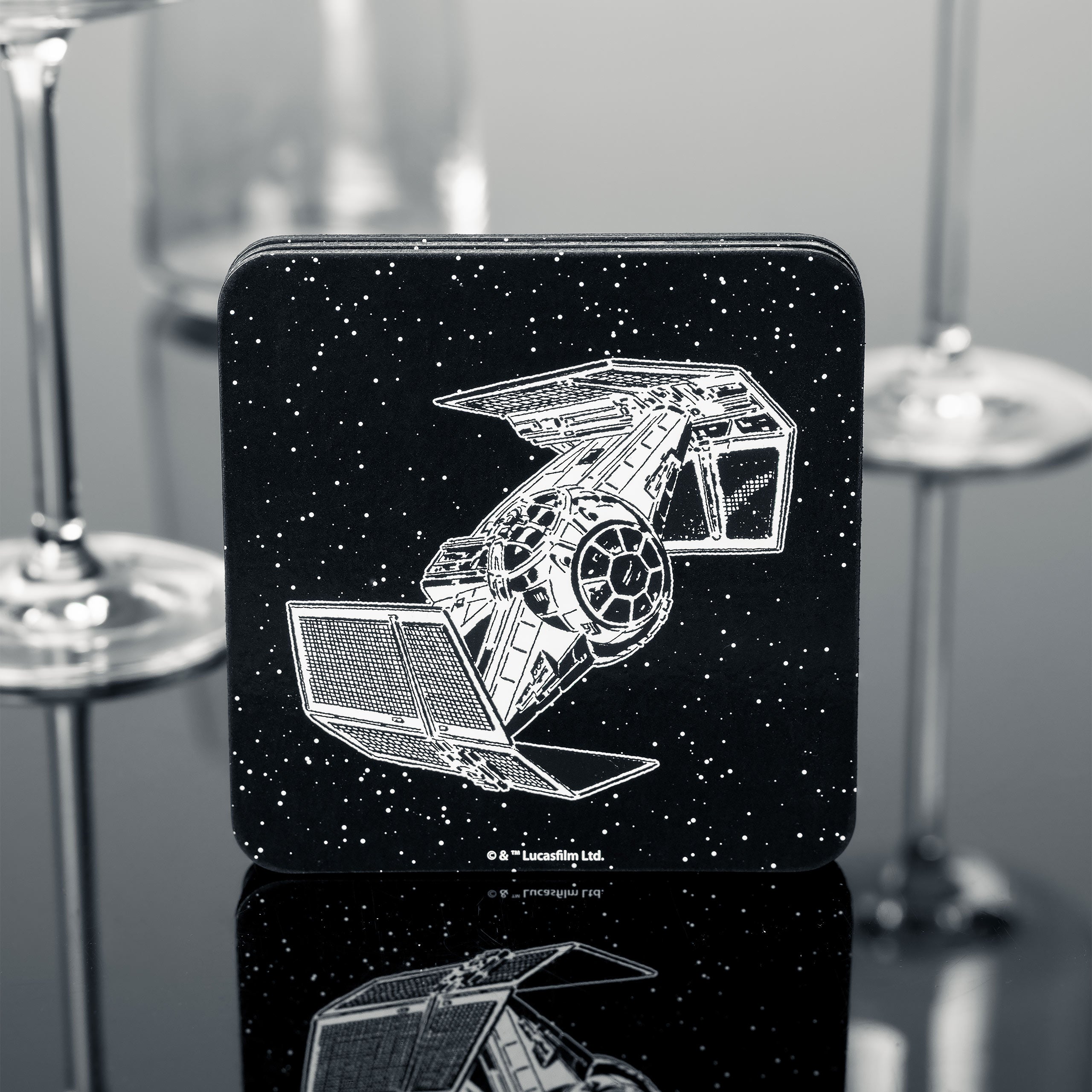 Productafbeelding Star Wars - Ruimteschepen Onderzetterset