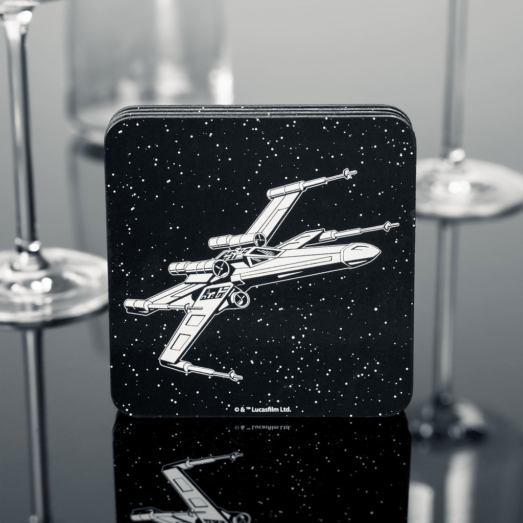 Productafbeelding Star Wars - Ruimteschepen Onderzetterset