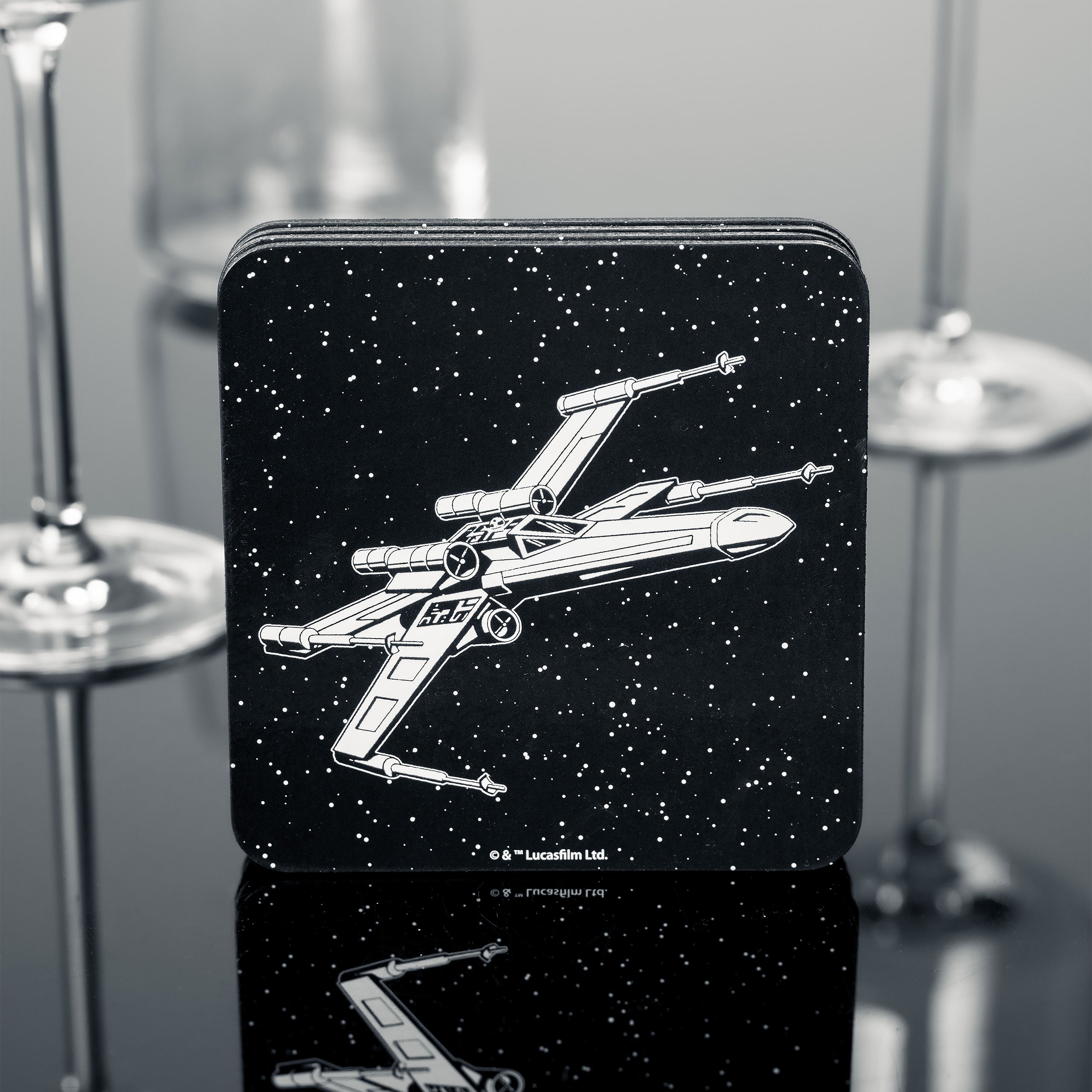 Productafbeelding Star Wars - Ruimteschepen Onderzetterset
