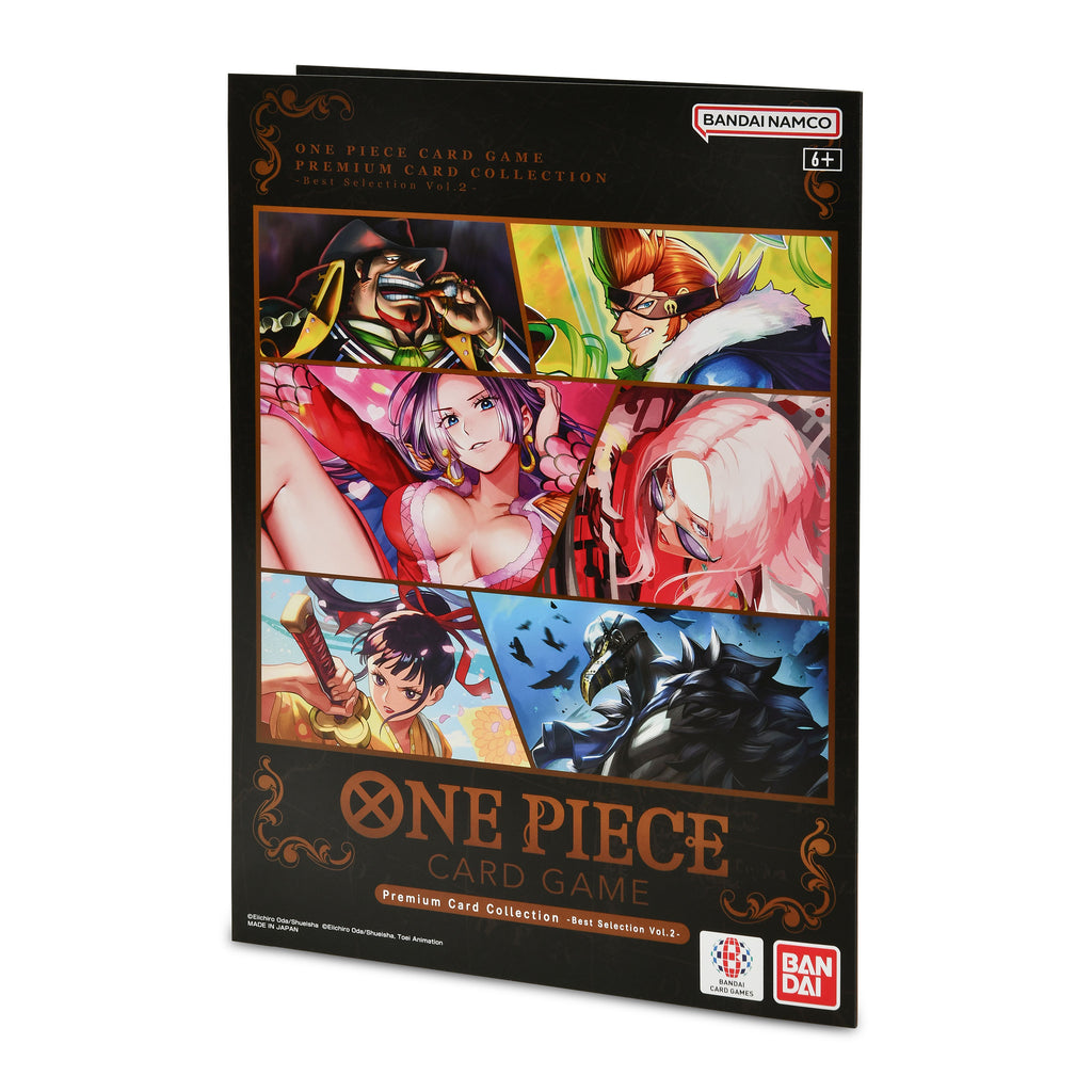 Productafbeelding One Piece Card Game - Premium Card Collection Best Selection Vol.2