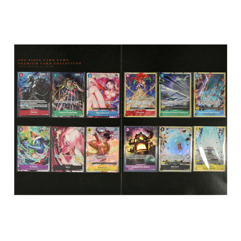 Productafbeelding One Piece Card Game - Premium Card Collection Best Selection Vol.2