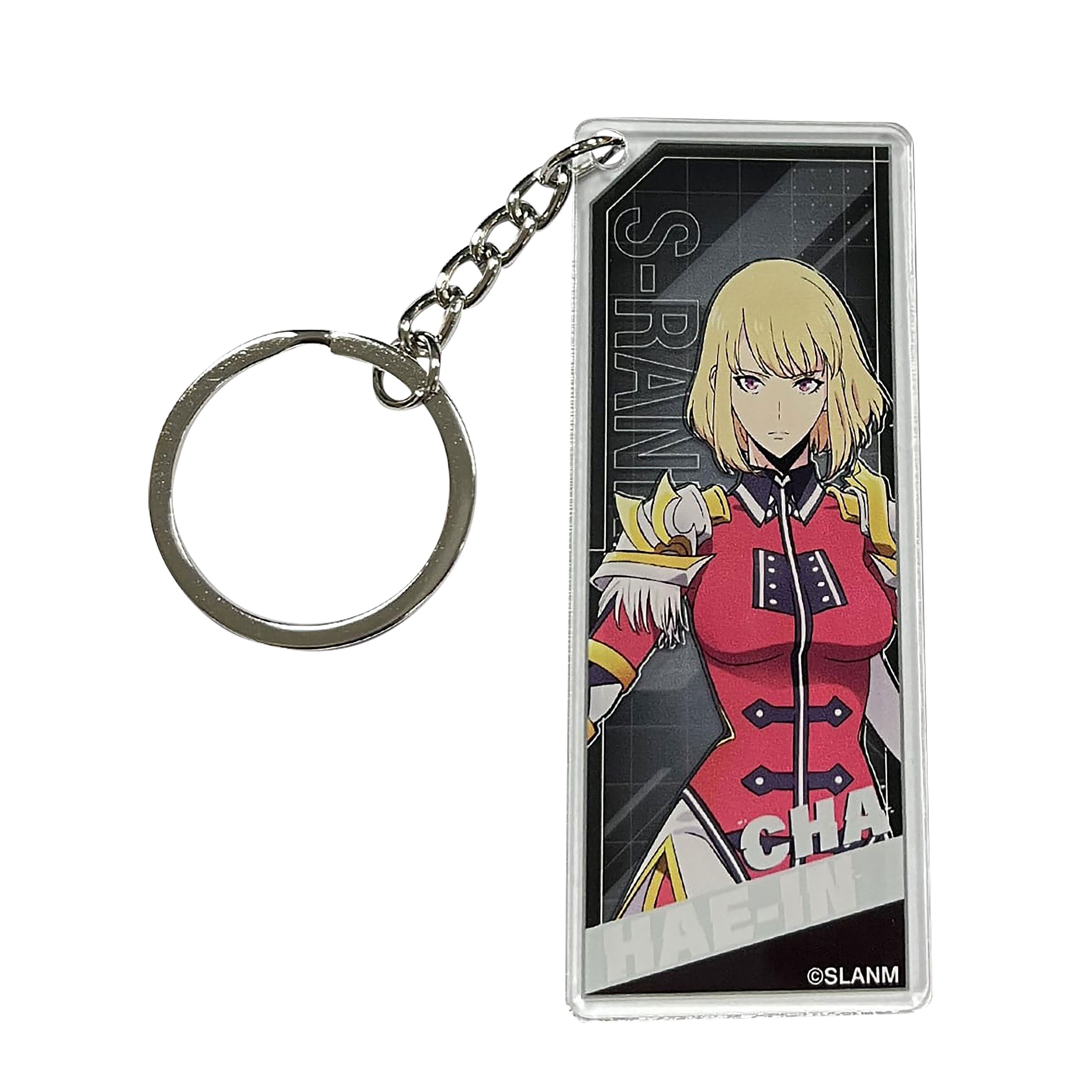 Productafbeelding Solo Leveling - Cha Hae-In Stand Art Sleutelhanger
