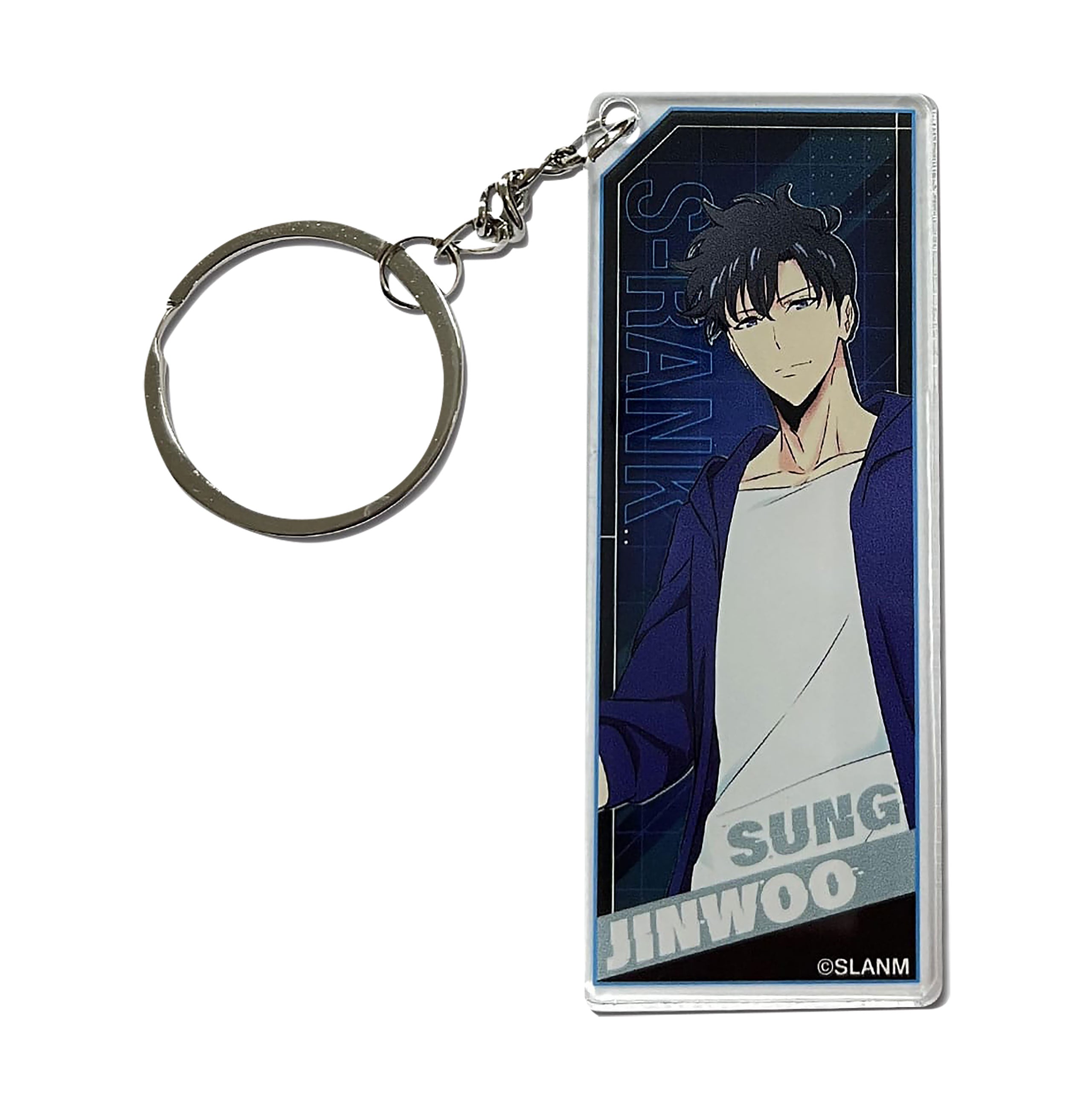 Productafbeelding Solo Leveling - Sung Jinwoo Stand Art Sleutelhanger