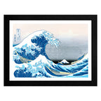 Productafbeelding Japanse Wanddecoratie - De Grote Golf van Kanagawa