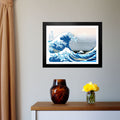 Productafbeelding Japanse Wanddecoratie - De Grote Golf van Kanagawa