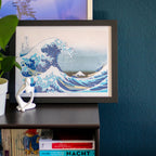 Productafbeelding Japanse Wanddecoratie - De Grote Golf van Kanagawa