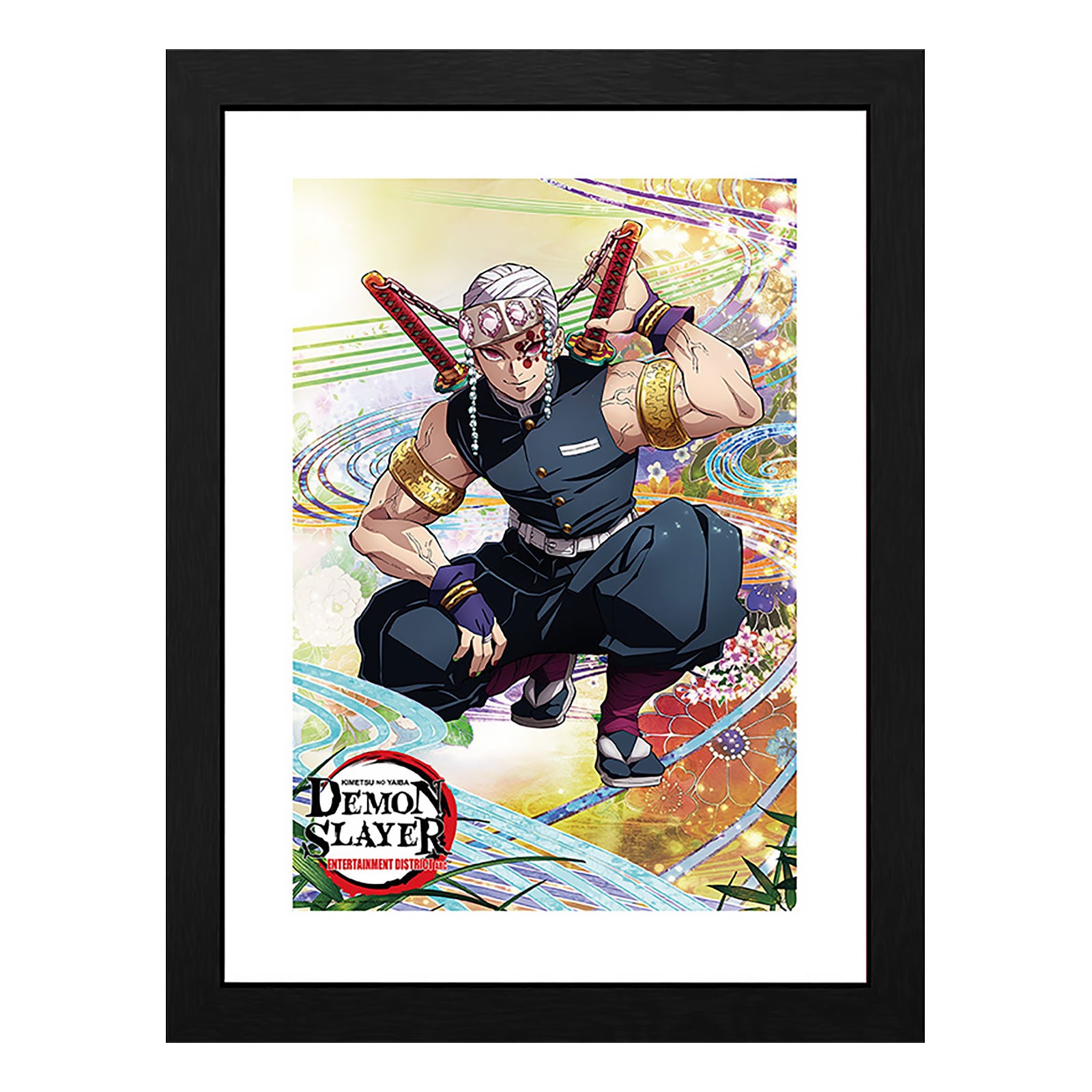 Productafbeelding Demon Slayer - Tengen Uzui Wandkunst