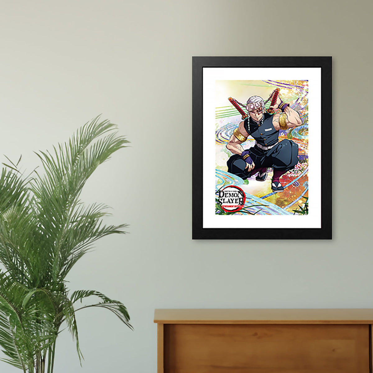 Productafbeelding Demon Slayer - Tengen Uzui Wandkunst