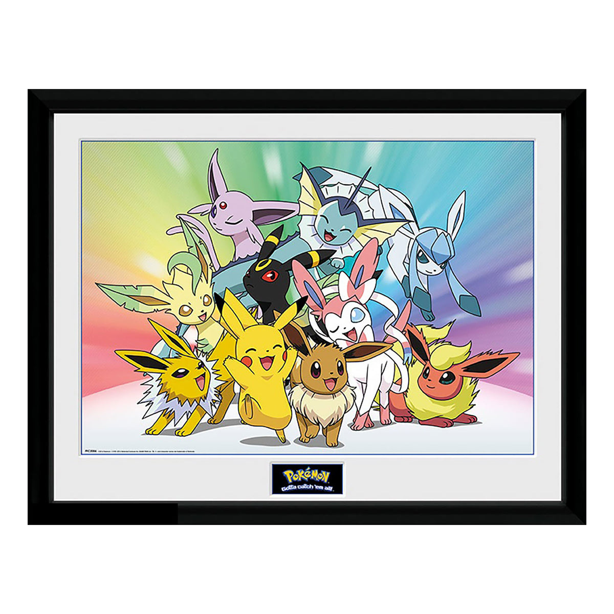 Productafbeelding Pokemon - Karakter Wanddecoratie