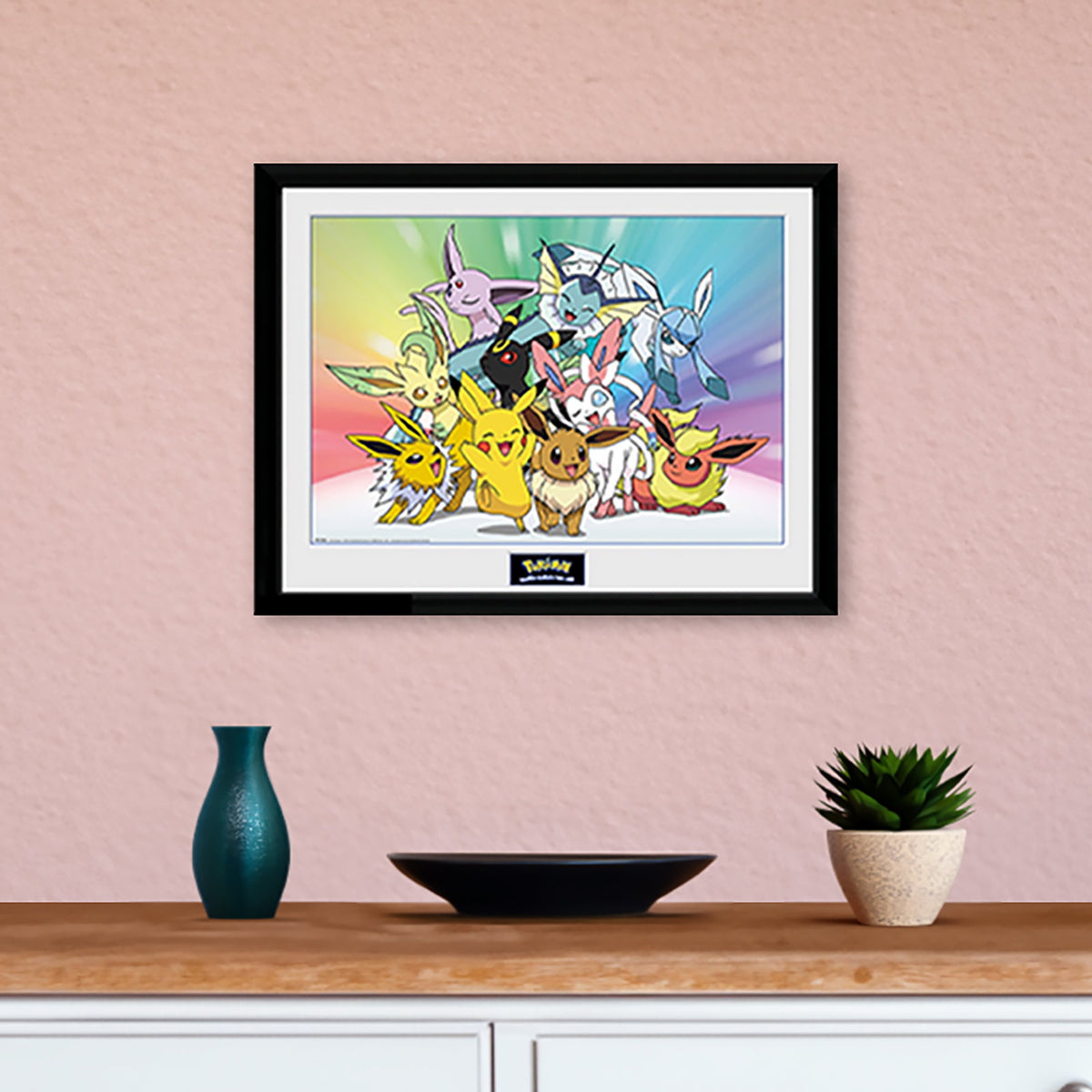 Productafbeelding Pokemon - Karakter Wanddecoratie
