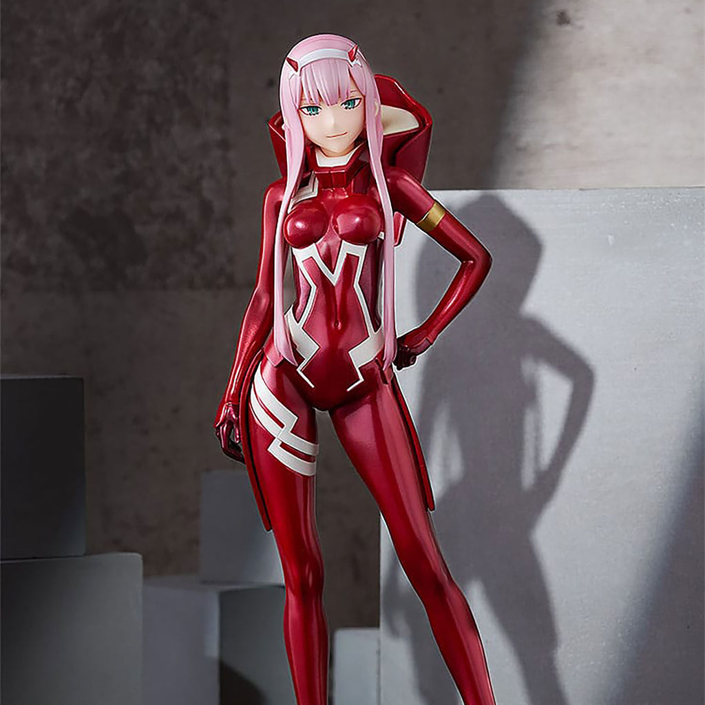 Productafbeelding Darling in the Franxx - Zero Two Figuur Pilot Suit Versie L Maat