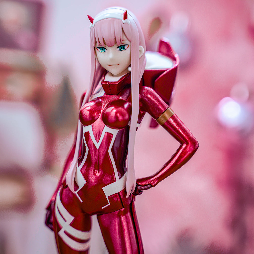 Productafbeelding Darling in the Franxx - Zero Two Figuur Pilot Suit Versie L Maat