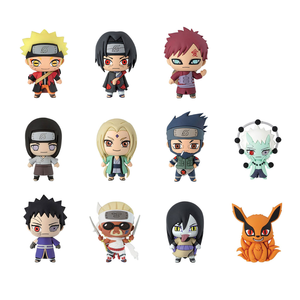 Productafbeelding Naruto Shippuden - Mystery Sleutelhanger Serie 2