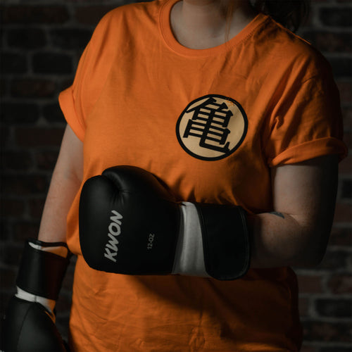 Productafbeelding Dragon Ball - Kame Symbool T-Shirt oranje
