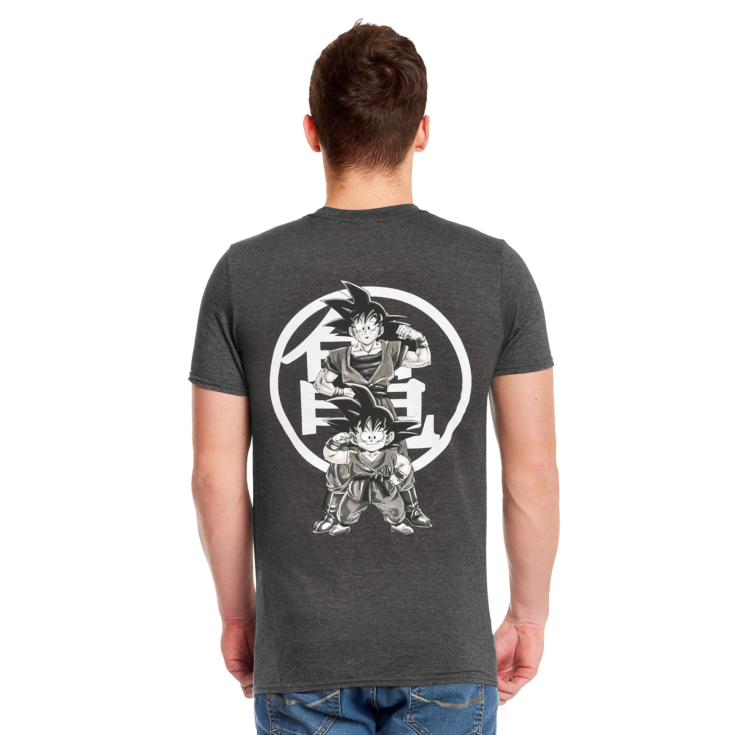 Productafbeelding Dragon Ball - Goku T-shirt grijs