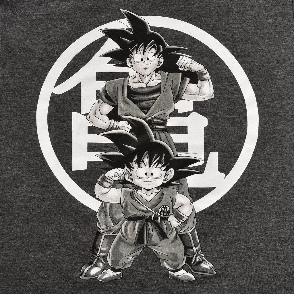 Productafbeelding Dragon Ball - Goku T-shirt grijs