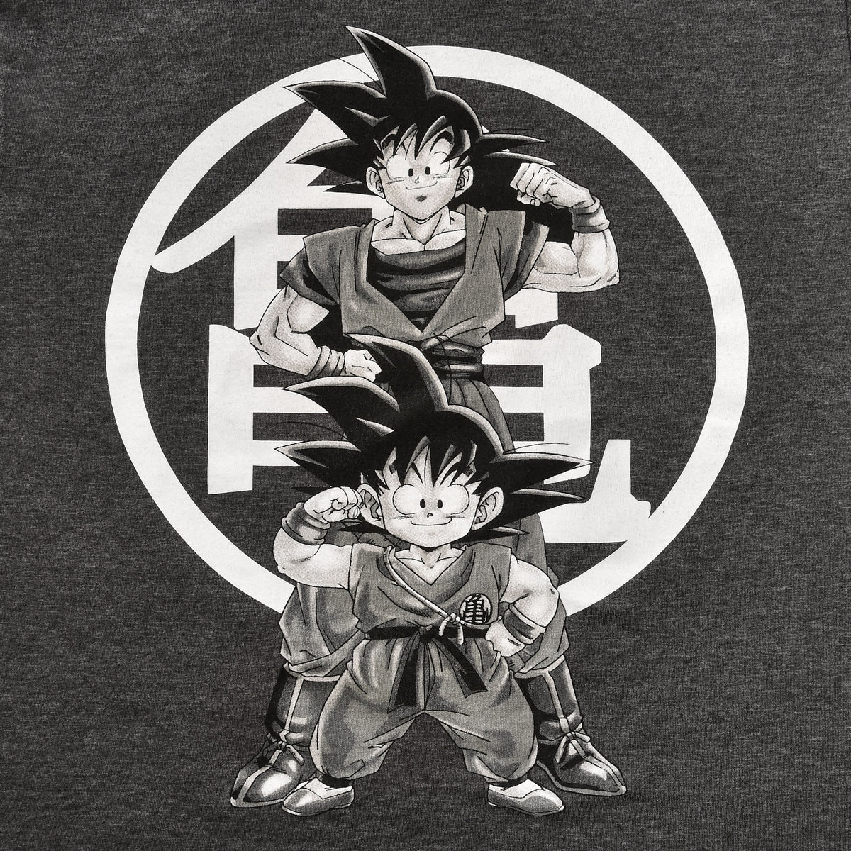 Productafbeelding Dragon Ball - Goku T-shirt grijs